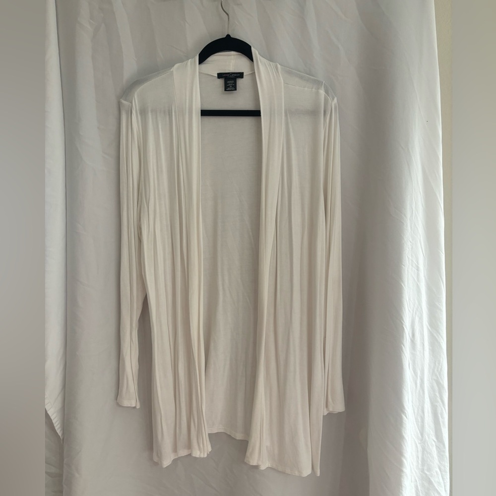 White Cardigan